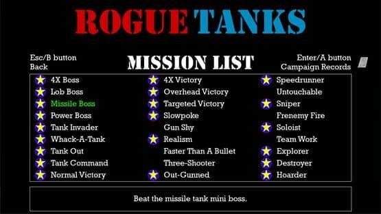 Rogue Tanks — screenshot 4