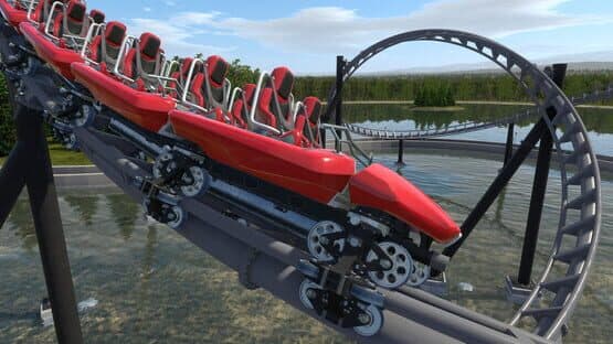 NoLimits 2: Vekoma MK1101 — screenshot 2