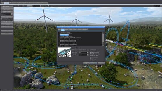 NoLimits 2: Vekoma MK1101 — screenshot 6