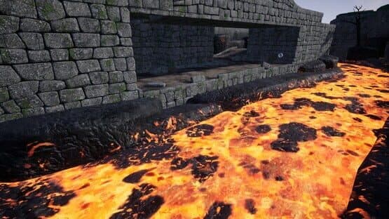 Golfing In Aether: Cauldron — screenshot 2