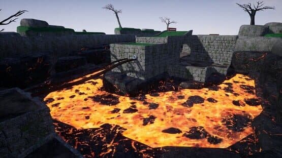 Golfing In Aether: Cauldron — screenshot 3