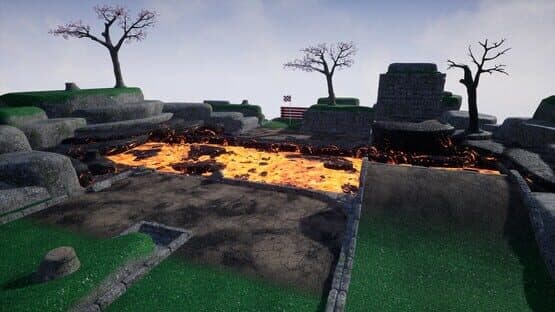 Golfing In Aether: Cauldron — screenshot 4