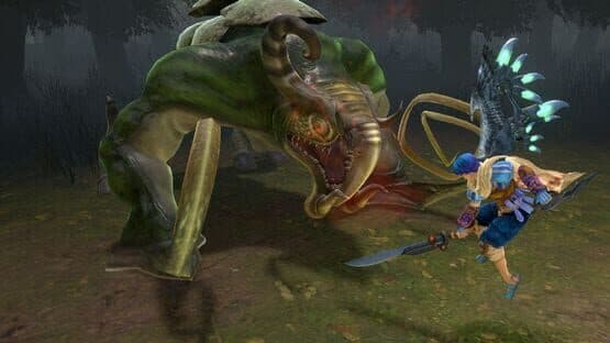 Baten Kaitos: Eternal Wings and the Lost Ocean — screenshot 1