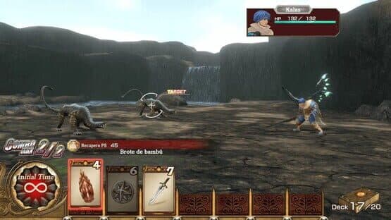 Baten Kaitos: Eternal Wings and the Lost Ocean — screenshot 3