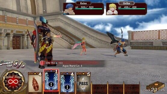 Baten Kaitos: Eternal Wings and the Lost Ocean — screenshot 5