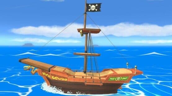 Super Smash Bros. for Wii U: Pirate Ship — screenshot 1