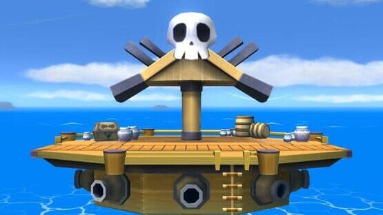 Super Smash Bros. for Wii U: Pirate Ship — screenshot 2