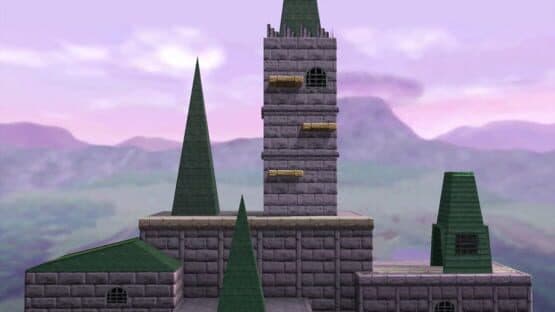 Super Smash Bros. for Wii U: Hyrule Castle — screenshot 1