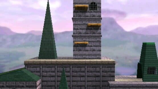 Super Smash Bros. for Nintendo 3DS: Hyrule Castle — screenshot 1