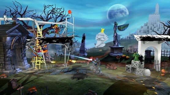 PlayStation All-Stars Battle Royale: Graveyard — screenshot 1