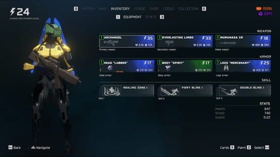 CyberCorp — screenshot 1