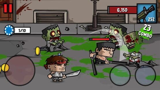 Zombie Age 3: Dead City — screenshot 1