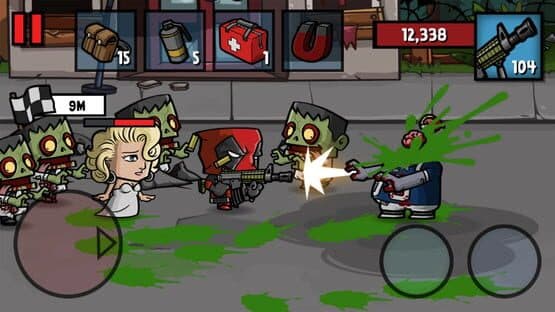 Zombie Age 3: Dead City — screenshot 3