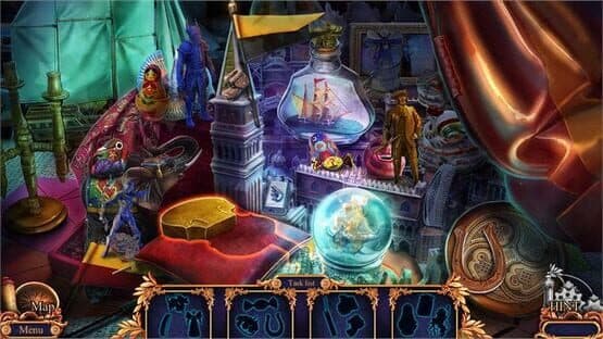 Royal Detective: Legend of the Golem — screenshot 1
