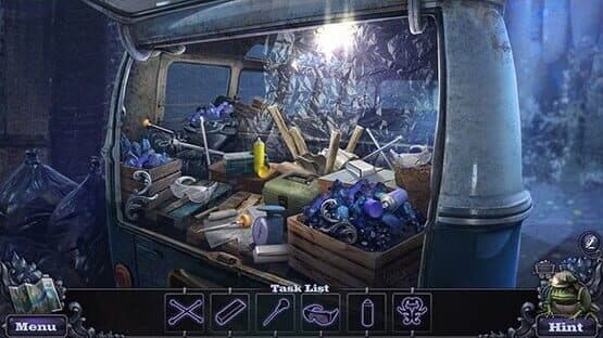 Mystery Trackers: The Fall of Iron Rock — screenshot 1