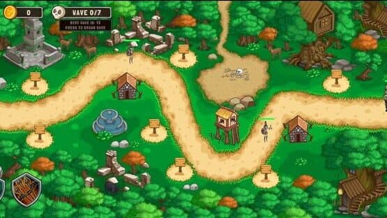 Vulcan Tower Defence — screenshot 1
