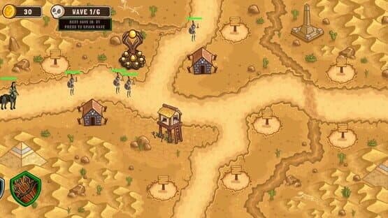 Vulcan Tower Defence — screenshot 2