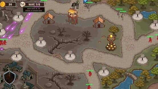 Vulcan Tower Defence — screenshot 3