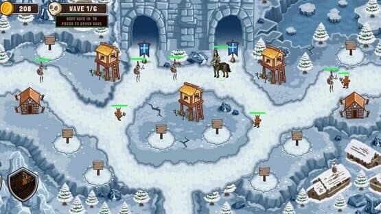 Vulcan Tower Defence — screenshot 4