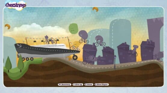 Cheestrings: Mr. Strings' World Tour — screenshot 2