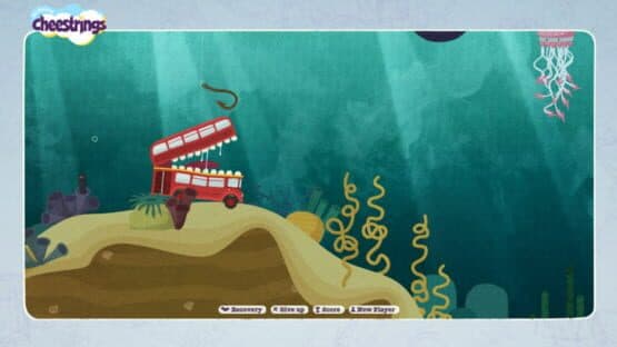 Cheestrings: Mr. Strings' World Tour — screenshot 3
