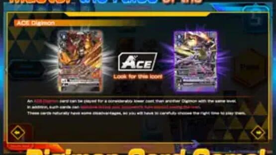 Digimon Card Game Tutorial App — screenshot 1