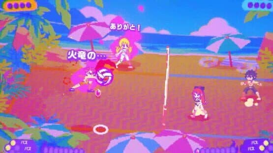 Fairy Tail: Beach Volleyball Havoc — screenshot 3