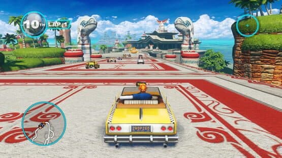 Sonic & All-Stars Racing Transformed — screenshot 6