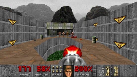 Doom + Doom II — screenshot 1