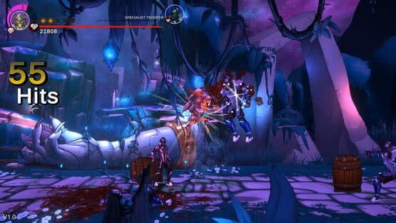 Bunny Battle Nemesis — screenshot 2