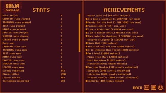 Ninja Scroller — screenshot 2