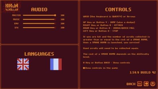 Ninja Scroller — screenshot 3