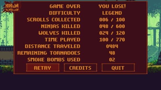 Ninja Scroller — screenshot 4