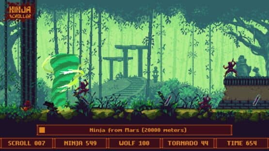 Ninja Scroller — screenshot 5