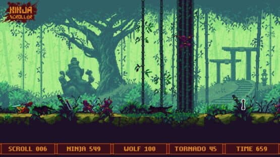 Ninja Scroller — screenshot 7