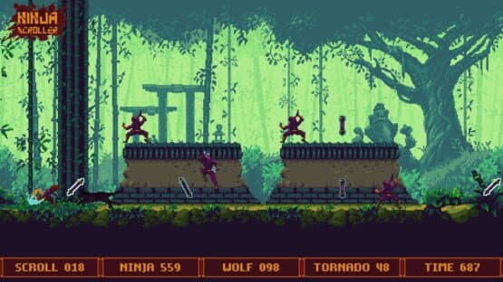 Ninja Scroller — screenshot 8