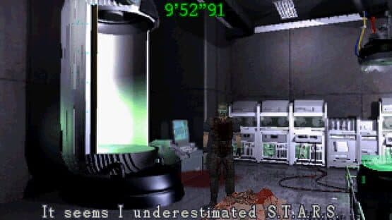 Resident Evil: Wesker Rebirth — screenshot 1