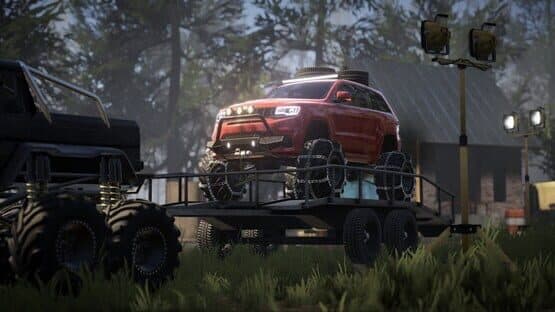 Mudness Offroad: 4x4 Truck Car Simulator — screenshot 2