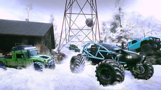 Mudness Offroad: 4x4 Truck Car Simulator — screenshot 5