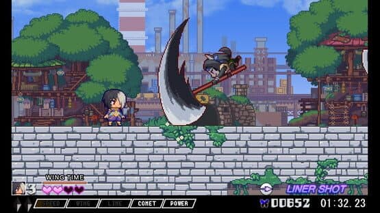 The Legend of Dark Witch — screenshot 1