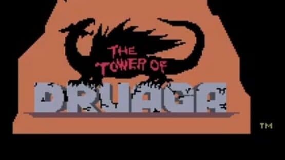 The Tower of Druaga — screenshot 1