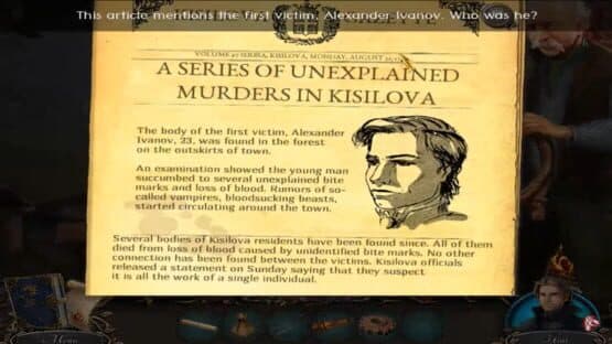 Vampire Legends: The True Story of Kisilova - Collector’s Edition — screenshot 3