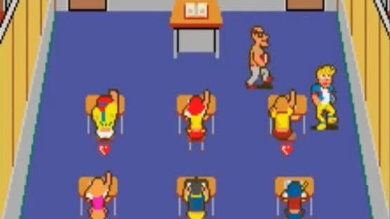 High School Graffiti: Mikie — screenshot 1
