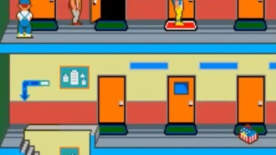 High School Graffiti: Mikie — screenshot 3
