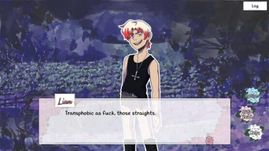 Good Lord! Everyone at the Reunion For My Religious All-Girls School Is a Trans Man... And They're Hot?! — screenshot 5