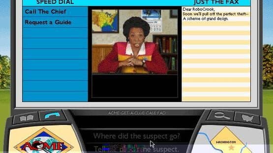 Where in the U.S.A. Is Carmen Sandiego? — screenshot 1
