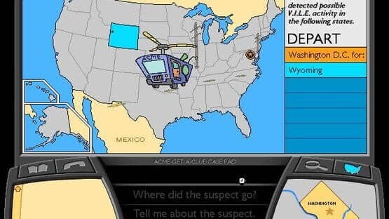 Where in the U.S.A. Is Carmen Sandiego? — screenshot 2
