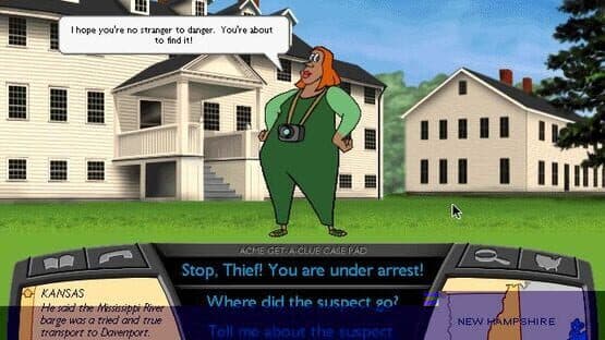 Where in the U.S.A. Is Carmen Sandiego? — screenshot 3