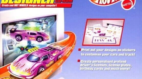 Hot Wheels: Custom Car Designer — screenshot 1