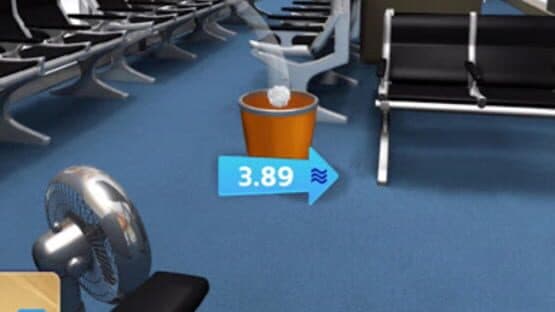 Paper Toss — screenshot 1